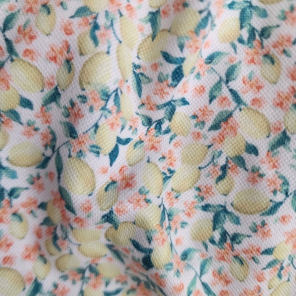 Walter Hagen Men's Clubhouse Fresco Ditsy Print Short Sleeve Golf Polo Size M - Picture 5 of 5